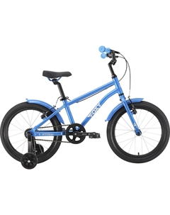 Детский велосипед Foxy Boy 18, 2024, HQ-0014331, HQ-0014331 (синий металлик/серебристый) Stark