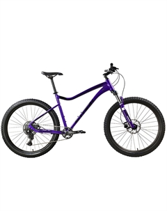 Велосипед горный Tactic 27.4+ HD, сиреневый/черный, 2024, HQ-0014179 (Размер: 18" (165-178 см), Цвет: сиреневый/черный) Stark