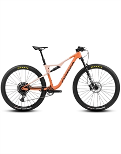 Горный велосипед MTB (двухподвесный) OIZ H20, 29", 2023, N233 (Размер: S, Цвет: Синий/оранжевый) Orbea