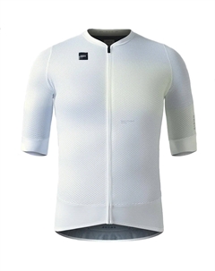 Веломайка CARRERA 2.0 UNISEX ASPEN, короткий рукав, белый, 10-01-056-012 (Размер: XL, Цвет: Белый) Gobik