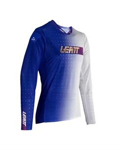 Велоджерси подростковая MTB Gravity 4.0 Junior Jersey, UltraBlue, 2024, 5024140131 (Размер: XL, Цвет: UltraBlue) Leatt