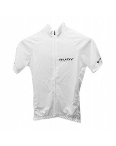 Майка GT Type, короткий рукав, бело-оранжевый, RW20 (L, Цвет: Белый/оранжевый fluo) Rudy project