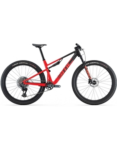 Велосипед двухподвесный MTB Fourstroke 01 Two GX AXS Eagle, 1x12, 29", 2024, FS01Two (Размер: L, Рост: 170-180 см, Цвет: Carbon/Red/Red) Bmc
