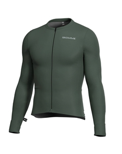 Веломайка SLOPE, длинный рукав, темно-зеленый, 2024, A14Q1022M (Размер: XL, Цвет: Темно-зеленый) Biemme