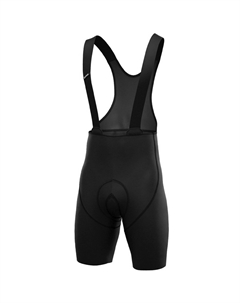 Велотрусы Garun 5.0, c лямками, черный, A21Q201M (Размер: XXXXL, Цвет: Черный) Biemme