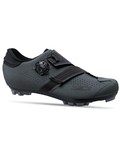 Велотуфли MTB AERTIS, серый/чёрный, CAERTIS (Размер: 37,5, Цвет: Серый/чёрный) Sidi