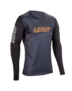 Велоджерси MTB Gravity 5.0 Jersey, Black, 2025, 5025010501 (Размер: M, Цвет: Черный) Leatt