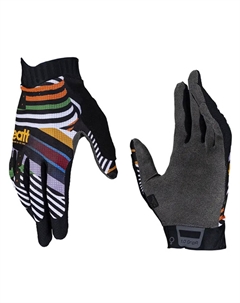 Велоперчатки женские MTB 1.0W GripR Glove, Stripes, 2024, 6024150492 (Размер: M, Цвет: Stripes) Leatt