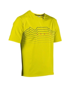 Велоджерси MTB Trail 1.0 X-Flow Jersey, Acid, 2024, 5024130462 (Размер: M, Цвет: Acid) Leatt