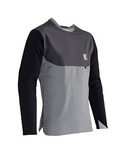 Велоджерси MTB All Mountain 5.0 Jersey, Granite, 2025, 5024120722 (Размер: XL, Цвет: Granite) Leatt