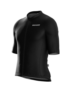 Веломайка NOTO, короткий рукав, черный, 2024, A11Q2012M (Размер: XXXXL, Цвет: Черный) Biemme