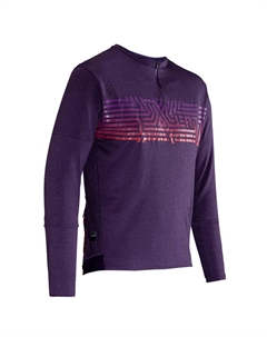 Велоджерси MTB Trail 4.0 Jersey, Velvet, 2024, 5024130382 (Размер: L, Цвет: Velvet) Leatt