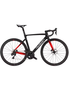 Велосипед шоссейный Cento 10 SL DISC FORCE Miche Revox Disc carbon, 28", 2023, E208V2XBLACK/RED (Размер: M, Рост: 160-170 см. Цвет: Красный/черный) Wilier