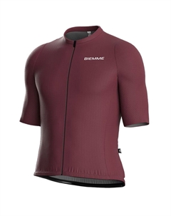 Веломайка NOTO, короткий рукав, бордовый, 2024, A11Q2012M (Размер: XXL, Цвет: Бордовый) Biemme