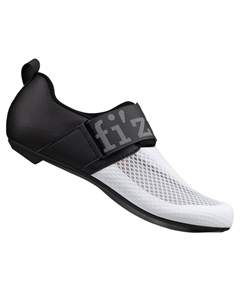 Велотуфли TRANSIRO HYDRA, триатлон, белый/черный, TRR5PMR1K (Размер: 36, Цвет: белый/черный) Fizik
