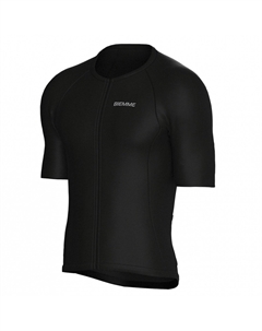 Велофутболка ARIA, короткий рукав, черный, A12N2052M (Размер: XS, Цвет: Черный) Biemme