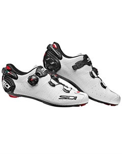 Велотуфли шоссейные WIRE 2 Carbon AIR, белый/черный, 2022-2023, CWIRE2CA (Размер: 39, Цвет: Белый/черный) Sidi
