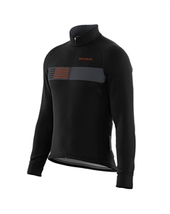 Велокуртка FORNI, черный/серый, 2023, A30N1052M (Размер: M, Цвет: Черный/серый) Biemme