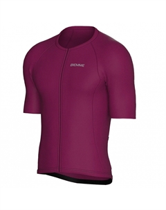 Велофутболка ARIA, короткий рукав, бордовый, A12N2052M (Размер: XXXL, Цвет: Бордовый) Biemme