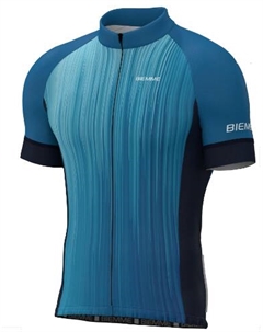 Велофутболка MIZAR, короткий рукав, синий, A12M2092M (Размер: S) Biemme