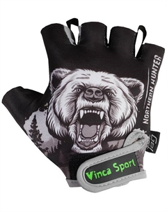 Велоперчатки подростковые, черные, VG 957 Nothern Hunte (Размер: XXL) Vinca sport