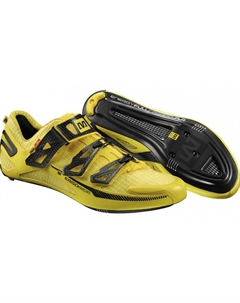 Велотуфли HUEZ Road, шоссейные, жёлтый, 127257 (Размер: 6, Цвет: желтый) Mavic