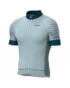 Велофутболка TYPHOON, короткий рукав, серо-голубой, A12M2012M (Размер: L, Цвет: Серо-голубой) Biemme