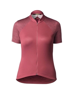 Веломайка женская SEQUENCE GRAPHIC, EARTH RED, 2021, LC1318200 (Размер: L) Mavic