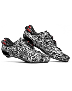 Велотуфли шоссейные SHOT 2 Dzero, черный/белый, 2023, CSHOT2DZERO (Размер: 38, Цвет: Черный/белый) Sidi