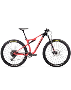 Горный велосипед MTB (двухподвесный) OIZ M20 TR, 29", 2023, М236 (Размер: M (160-170 см), Цвет: Антрацит/черный) Orbea