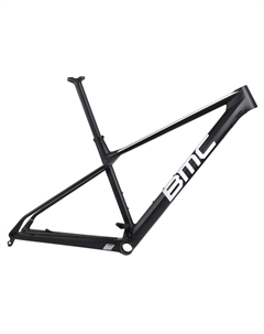 Рама велосипедная MTB Twostroke 01 V1 Carbon, 2023, TSTR01 (Размер: L (170-180 см), Цвет: Carbon/White/Grey) Bmc