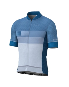 Веломайка STARFIGHTER, короткий рукав, голубой, A11M2032M (Размер: L, Цвет: голубой) Biemme