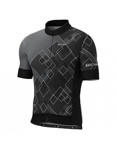 Велофутболка DENEB, черный, A11M2012M (Размер: L, Цвет: Черный) Biemme