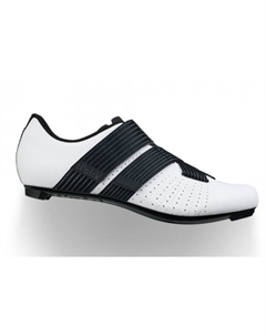 Велотуфли TEMPO POWERSTRAP R5, белый/черный, TPR5PSPU2 (Размер: 38,5) Fizik