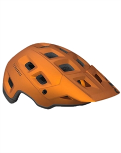 Велошлем Terranova, Orange/allic Titanium, 2024, 3HM121CE00LAR2 (Цвет Orange/allic Titanium, размер L) Met