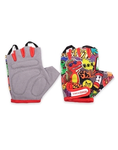 Перчатки велосипедные детские Graffiti, разноцветные, VG 990 Graffiti  (Размер 4XS) Vinca sport