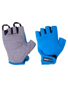 Перчатки велосипедные, голубые, VG 948 (Размер: S) Vinca sport