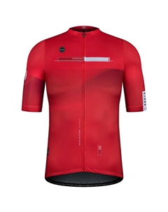 Веломайка STARK MAN CRANBERRY, короткий рукав, красный, 10-01-027-022 (Размер: M, Цвет: Красный) Gobik