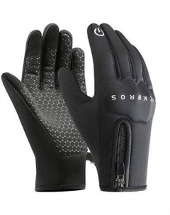 Перчатки, черные. Длинные пальцы. Флисовые, RB_16410033005 (размер: L, цвет: черные. Длинные пальцы. Флисовые) Rockbros