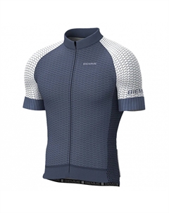Веломайка RIGEL, короткий рукав, темно-синий, A12M2022M (Размер: M, Цвет: Темно-синий) Biemme