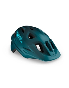 Велошлем Echo PETROL BLUE/MATT 2023, 3HM118CE00LBL2 (Размер: M/L (57/60 см)) Met