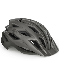 Велошлем Veleno, Titanium, 2024, 3HM138CE00LGR1 (Цвет Titanium, размер M) Met