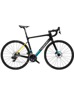 Шоссейный велосипед Garda Disc 105 Miche Reflex, 28", 2023, B206UD105ASTANA (Размер: S (150-165 см), Цвет: Astana) Wilier