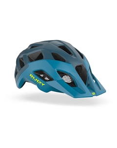 Шлем велосипедный CROSSWAY, Ocean/Pacific Blue Matt, HL760032 (Рахзмер: S/M (55-58 см)) Rudy project