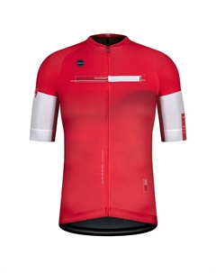 Веломайка CX PRO UNISEX CRANBERRY, короткий рукав, красный, 10-01-001-181 (Размер: L, Цвет: Красный) Gobik