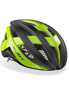 Велошлем VENGER Reflective Road Yellow Matte -Shiny, HL661110 (Размер: L (59-62 см)) Rudy project