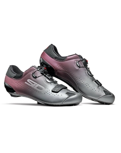 Велотуфли шоссейные SIXTY, антрацит/бордовый, 2023, CSIXTY (Размер: 40, Цвет: Антрацит/бордовый) Sidi