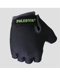 Велоперчатки BASIC, верх лайкра, ладонь синтетическая кожа, черный, POL_BASIC_L_BLK (Размер: 12 XXL ) Polednik
