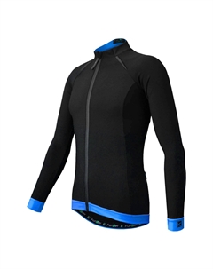 Велокуртка Bernalda Men Water Repel Thermal LS Jersey PRO, J-658LW (Размер: S) Funkierbike