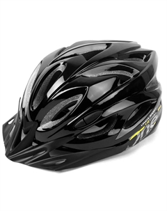 Велошлем One, взрослый, IN-MOLD, черный, VSH 25 One (Размер: L (58-62 см)) Vinca sport